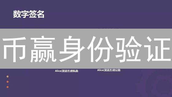 币赢身份验证：畅游数字资产世界的通行证