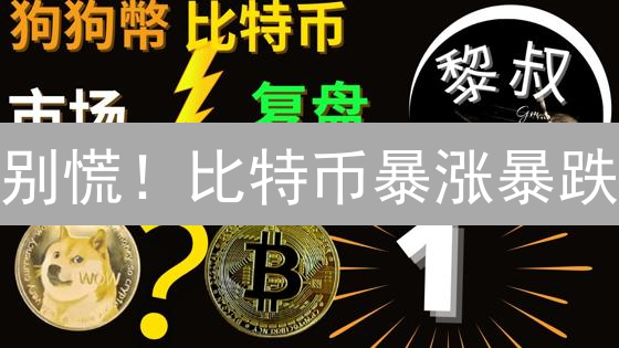 别慌！比特币暴涨暴跌？四大情报助你稳赚！