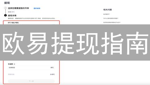 欧易提现指南：新手必看，高效安全提币技巧！