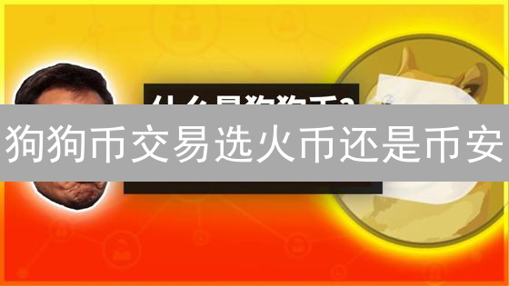 狗狗币交易选火币还是币安？2024最新深度对比分析！