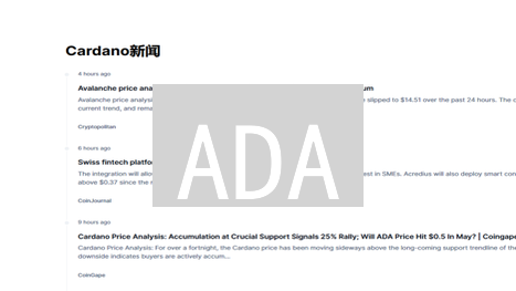 ADA：颠覆认知！艾达币Gate.io的机遇与挑战？未来价格揭秘