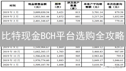 比特现金BCH平台选购全攻略：交易所、钱包、风险管理！