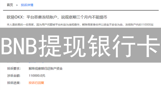 BNB提现银行卡：小白必看！快速到账的终极指南！