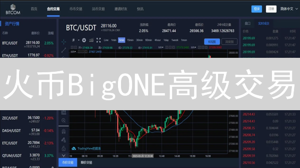 火币BigONE高级交易:解锁专业界面,掌握盈利先机! 火币BigONE高级交易:解锁专业界面,掌握盈利先机!
