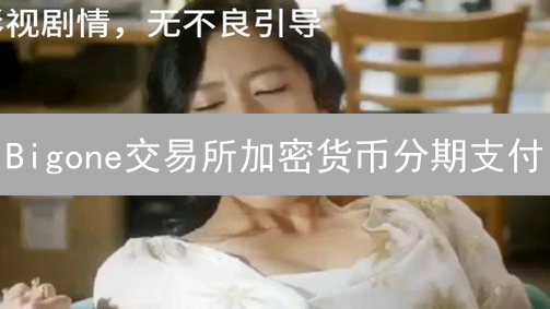 Bigone交易所加密货币分期支付：探索用户需求与未来展望