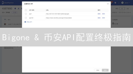 Bigone & 币安API配置终极指南:别再盲目操作,避免资金损失! Bigone & 币安API配置终极指南:别再盲目操作,避免资金损失!