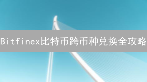 Bitfinex比特币跨币种兑换全攻略：新手也能轻松上手！