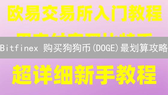 Bitfinex 购买狗狗币(DOGE)最划算攻略：如何降低手续费？