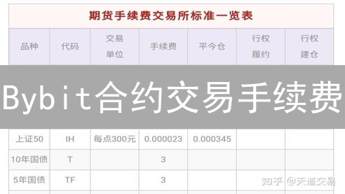 Bybit合约交易手续费：掌握省钱秘诀，提升盈利！