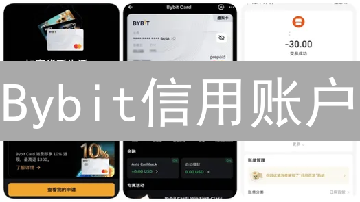 Bybit信用账户：新手也能轻松驾驭杠杆交易？速看！
