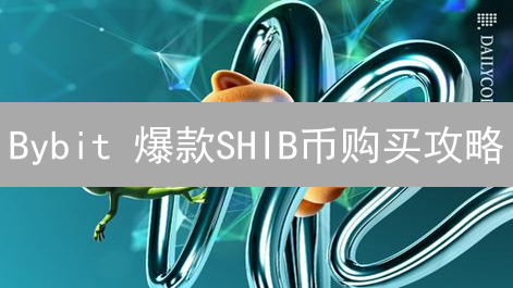 Bybit 爆款SHIB币购买攻略：新手也能轻松入门！