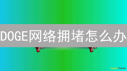 DOGE网络拥堵怎么办？快速解决交易慢/费用高问题！