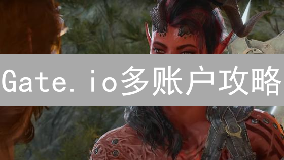 Gate.io多账户攻略：风险与合规并存？(2024最新)