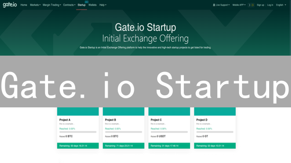 Gate.io Startup：下一个百倍币？早期投资机会详解！