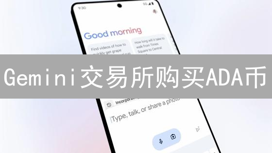 Gemini交易所购买ADA币：新手指南与安全策略？避坑必看！