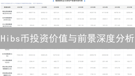 Hibs币投资价值与前景深度分析：技术、应用与团队视角