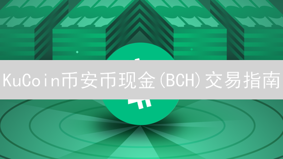 KuCoin币安币现金(BCH)交易指南：新手必看！
