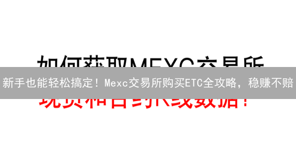 新手也能轻松搞定！Mexc交易所购买ETC全攻略，稳赚不赔？