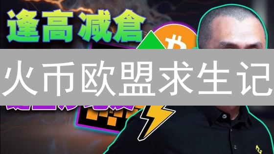 火币欧盟求生记：MiCA生效后，合规是出路？