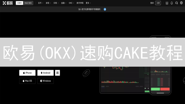 欧易(OKX)速购CAKE教程：新手也能轻松掌握！