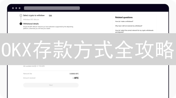 OKX存款方式全攻略：哪种方式更适合你？新手必看！