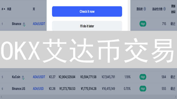 OKX艾达币交易：新手也能轻松上手？三大技巧助你盈利！