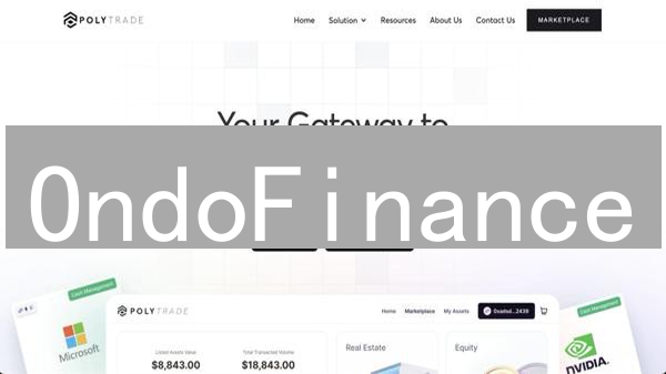 OndoFinance：机构DeFi投资的未来？现在上车！