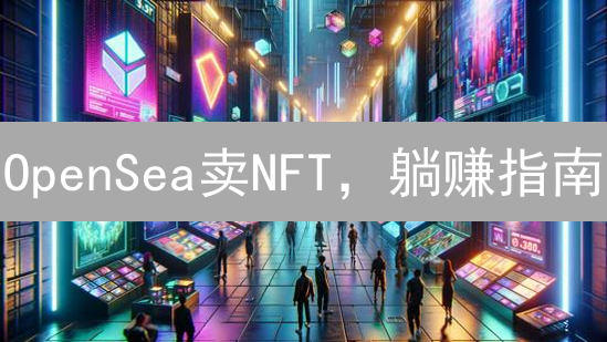 OpenSea卖NFT，躺赚指南？新手也能学会！