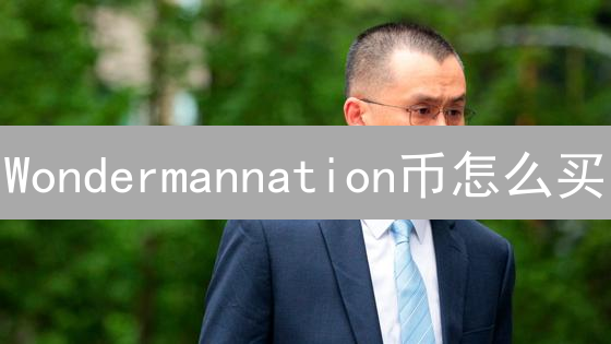 Wondermannation币怎么买？新手也能轻松学会的购买攻略！