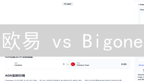 欧易 vs Bigone：ADA艾达币交易，哪个平台更香？