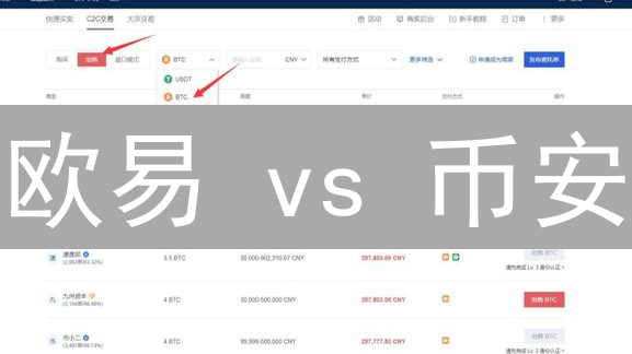 欧易 vs 币安：终极PK！选谁？避坑指南来了！